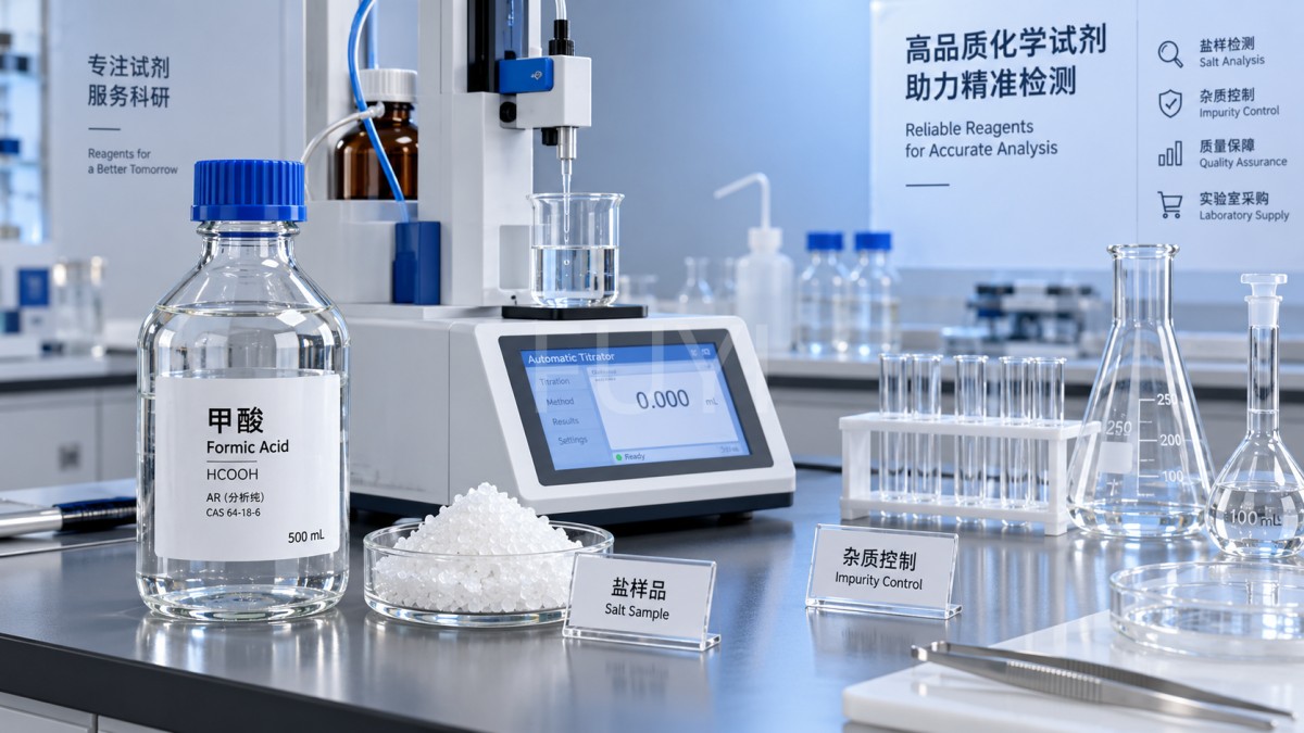 When is reagent-grade formic acid worth the extra laboratory cost? ¿Cuándo vale la pena el coste adicional de laboratorio del ácido fórmico de grado reactivo?