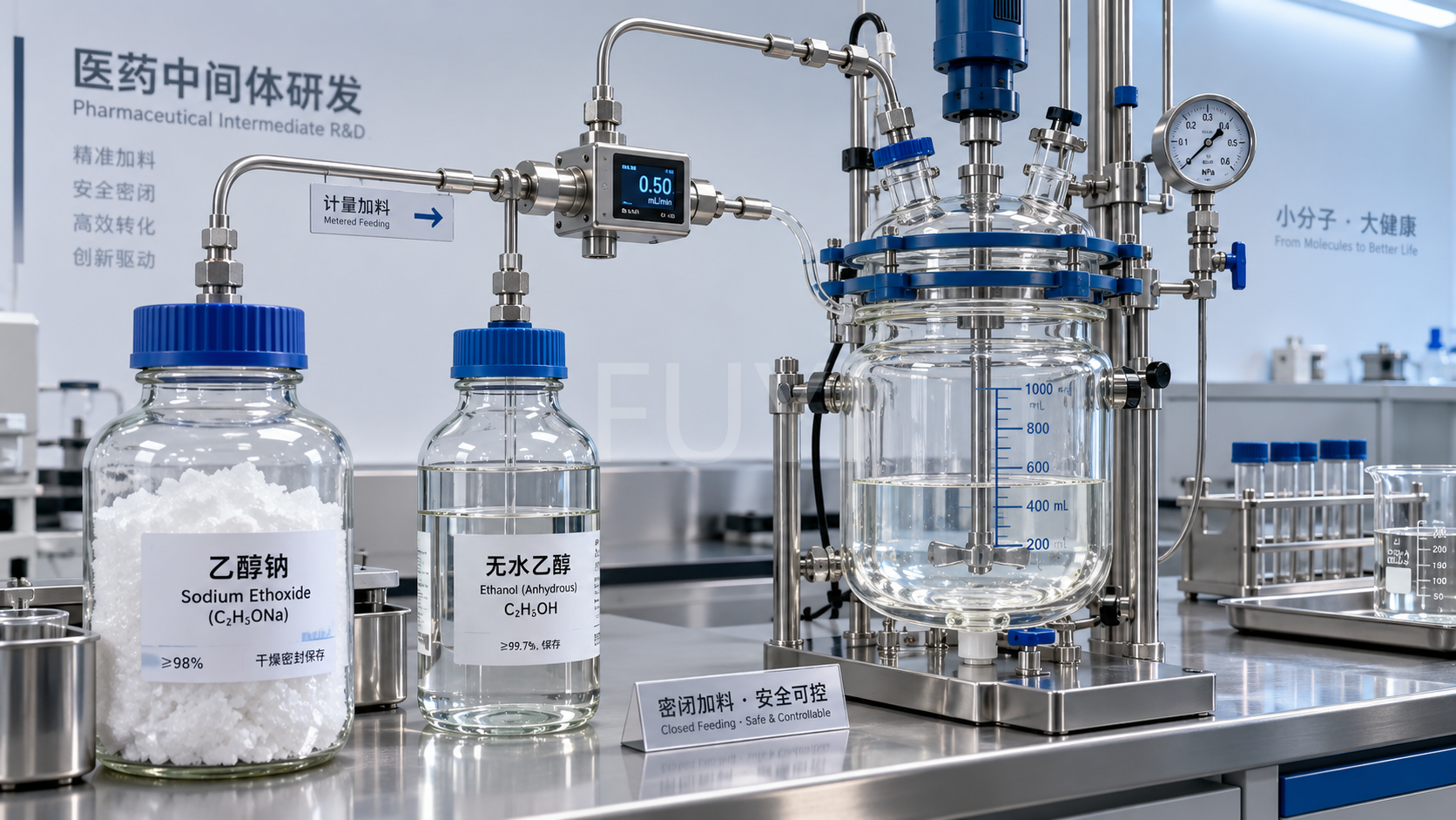 When to choose sodium ethoxide for pharmaceutical intermediates