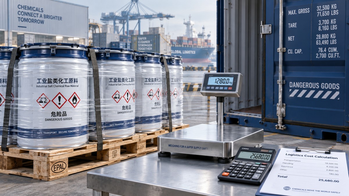 How dangerous goods surcharges affect chemical logistics costs Cómo afectan los recargos por mercancías peligrosas a los costos de la logística química