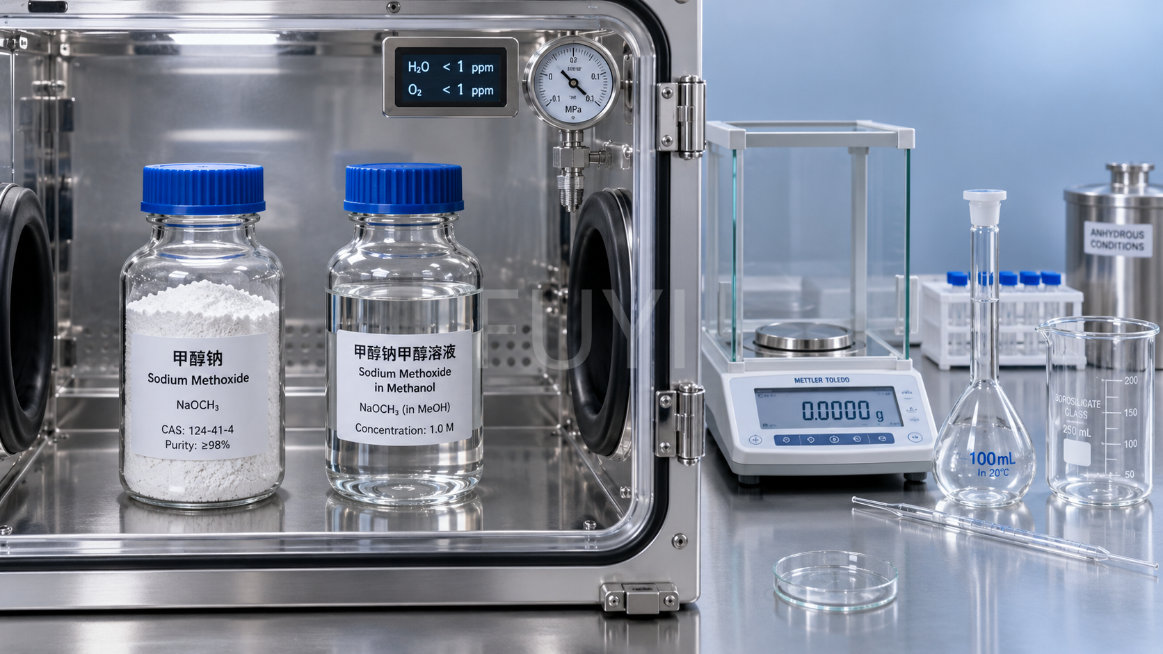 Choosing solid or solution sodium methoxide for laboratory use