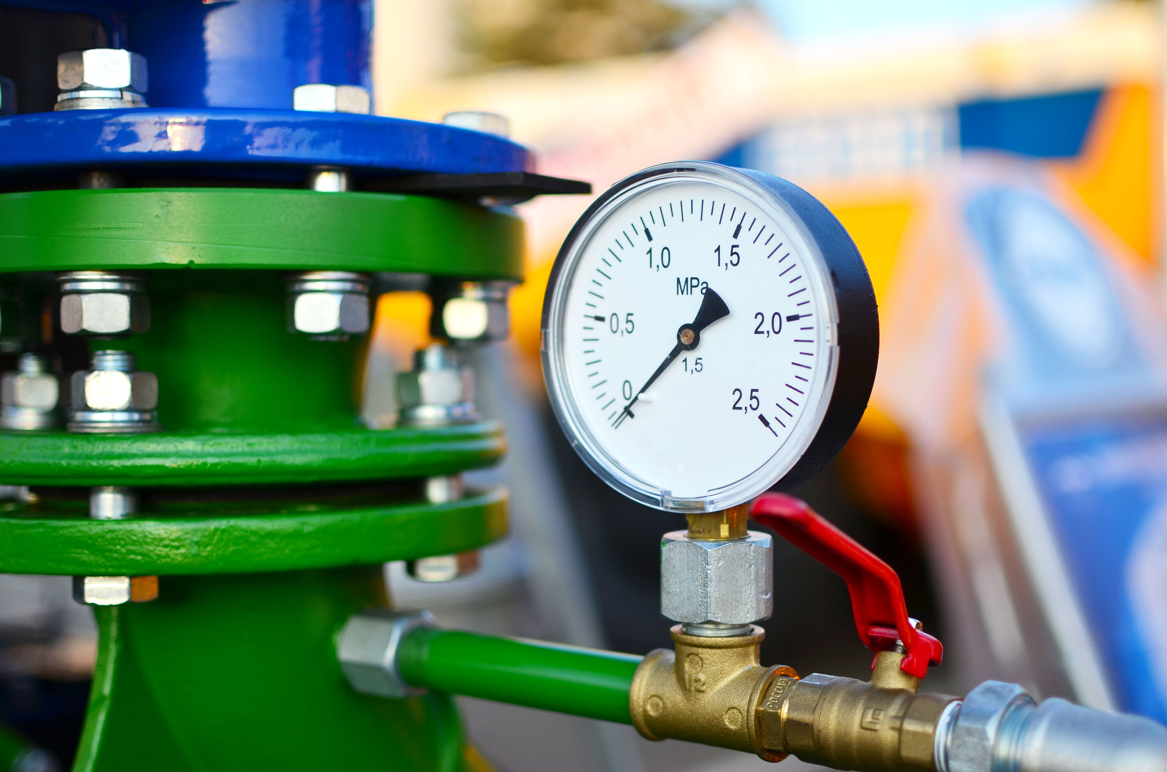 Цветочные материалы_Круглые механические манометры_137951182