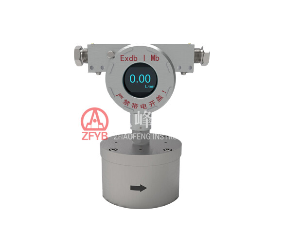 Серия GLC Взрывозащищенный шестеренный датчик потока
