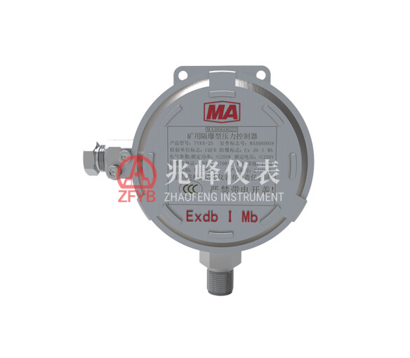 Серия YTKB Горно-взрывозащищенный контроллер давления