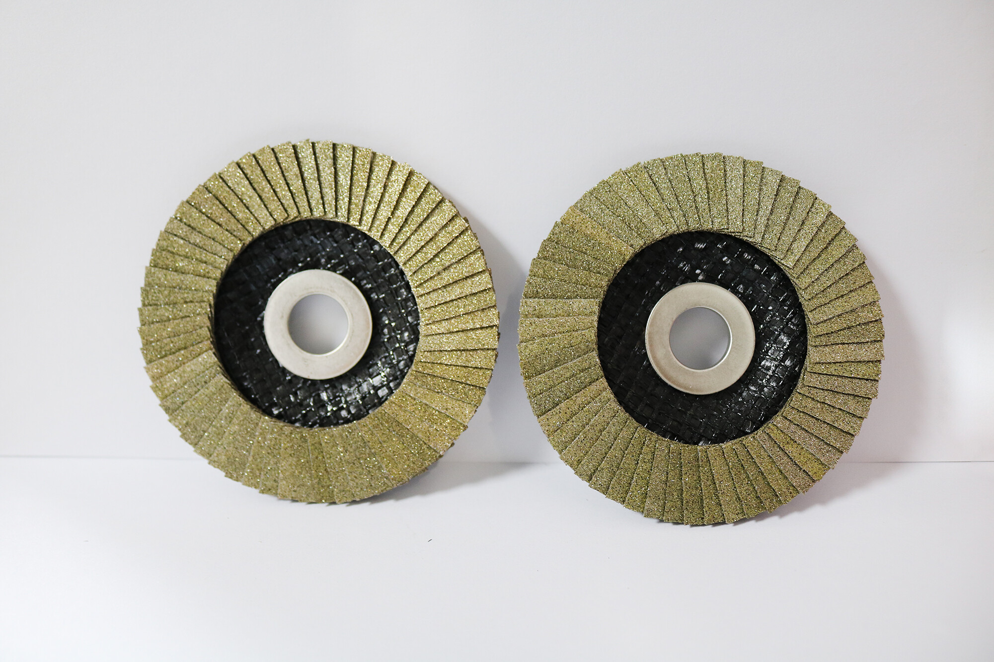 全金层金刚石百叶轮