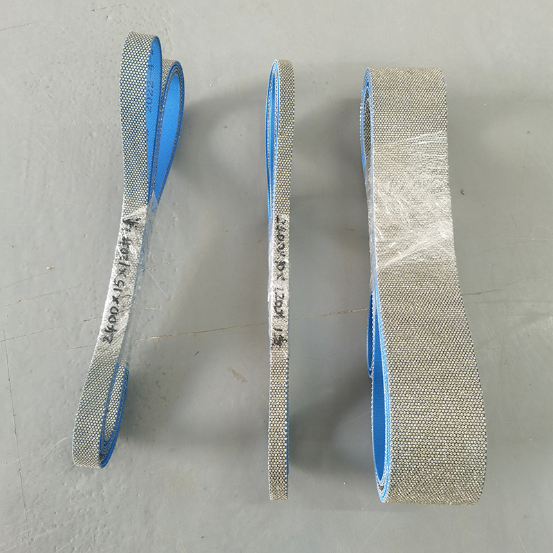 电镀金刚石砂带