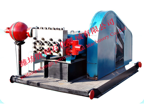 3ZY127 Hydraulically Balanced Pressure-Boosting Water-Injection Pump