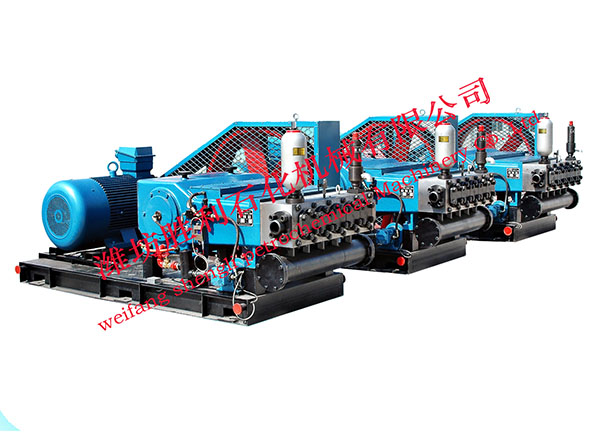 5ZB175 High-Pressure Plunger Water Injection Pump