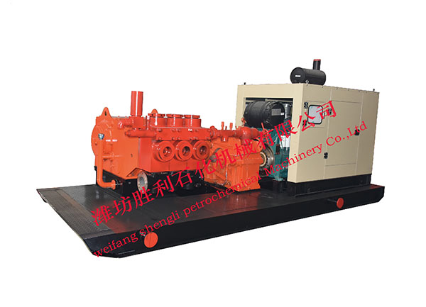FQNB400 Cementing Mud Pump