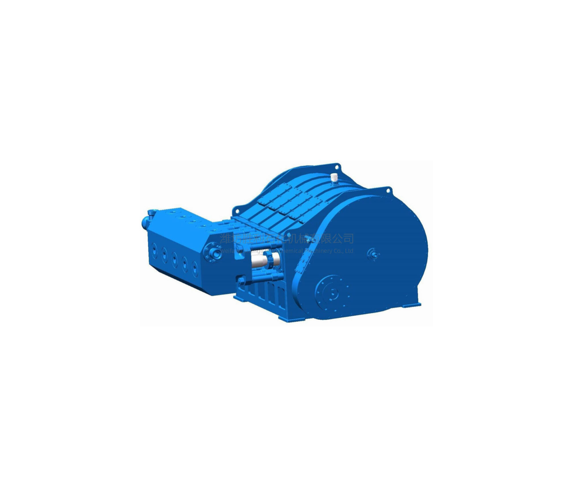 2500Q  WELL SERVICE PLUNGER PUMP