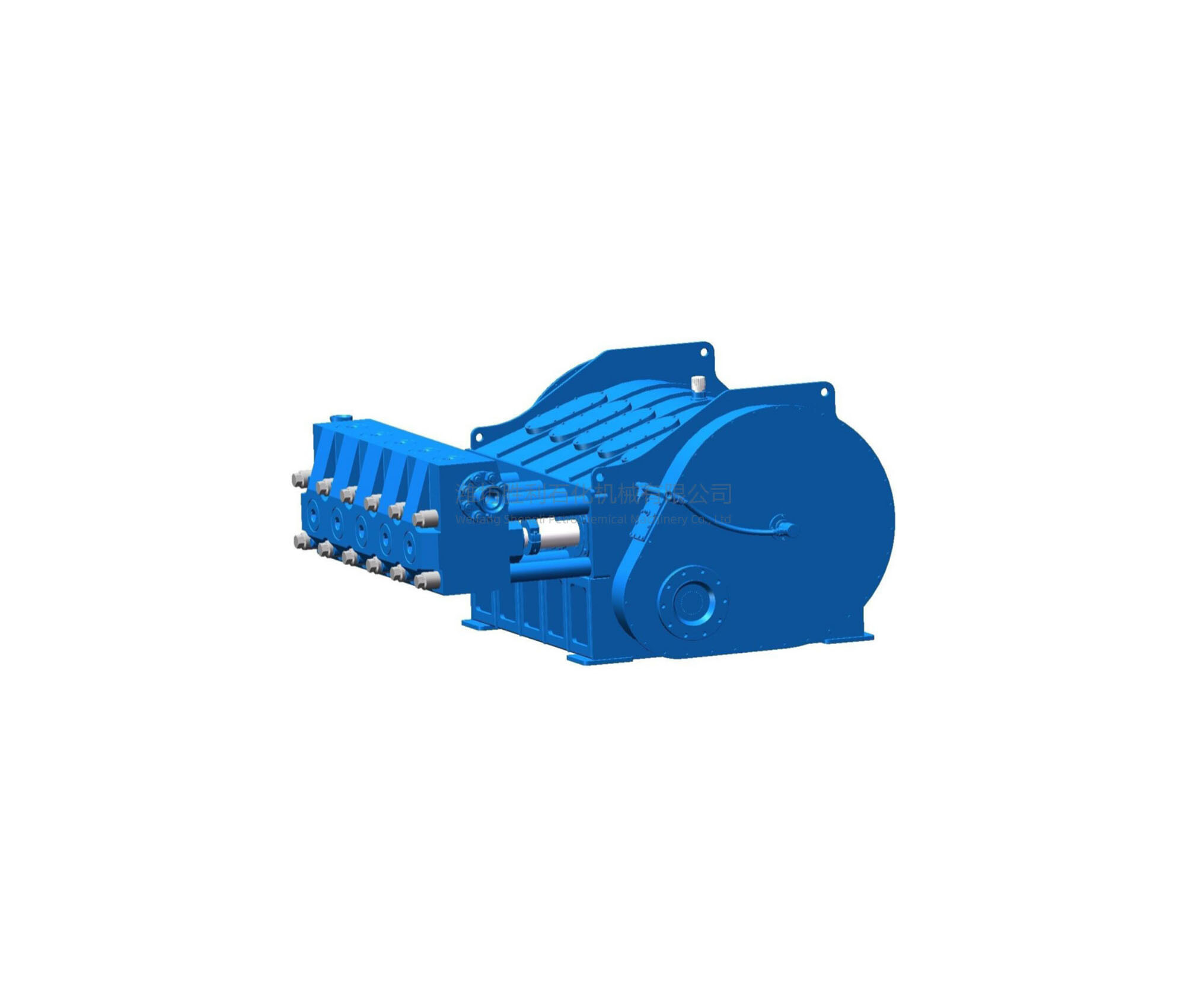 2800Q  WELL SERVICE PLUNGER PUMP