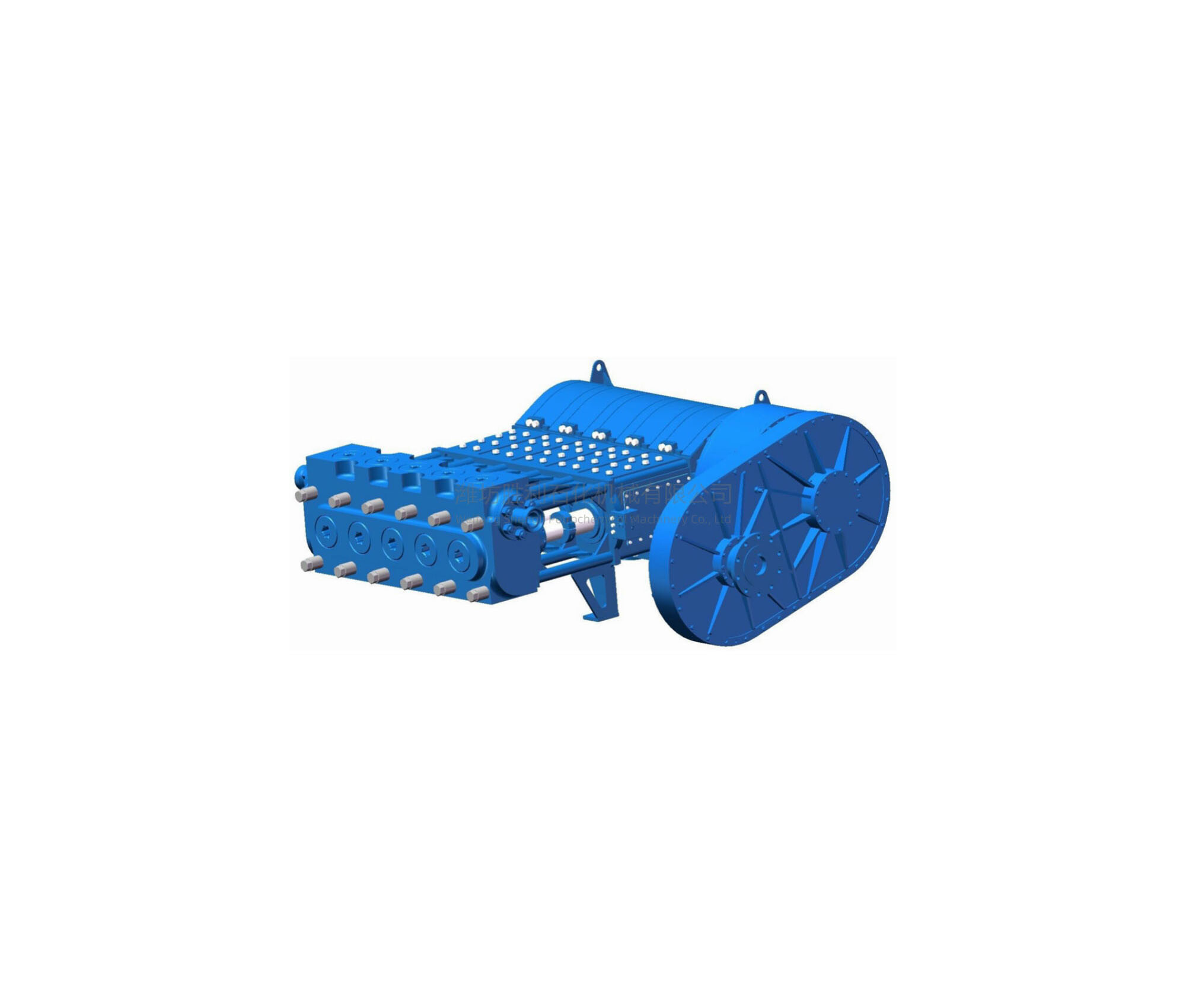 3000QP  WELL SERVICE PLUNGER PUMP