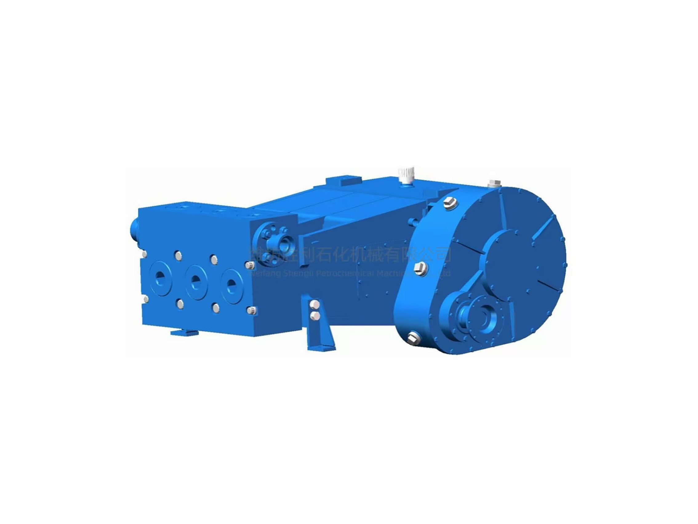 600  WELL SERVICE PLUNGER PUMP