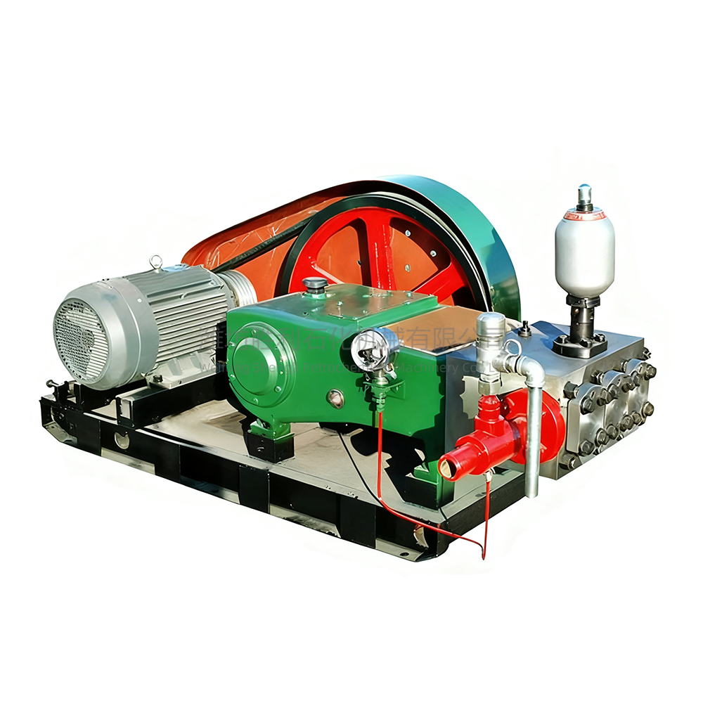 3ZB75 High-Pressure Plunger Water Injection Pump