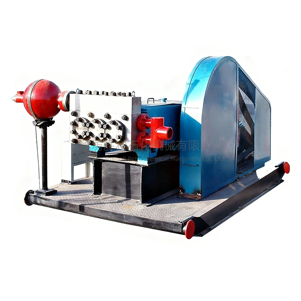 3ZY127 Hydraulically Balanced Pressure-Boosting Water-Injection Pump