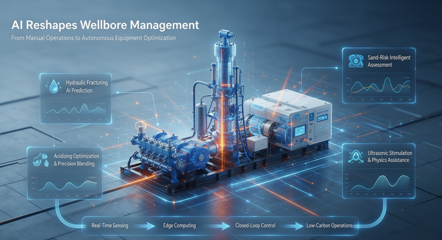 Empowering Oilfield Well Stimulation Through AI: How Win-Win Pump Innovates Modern Wellbore Management