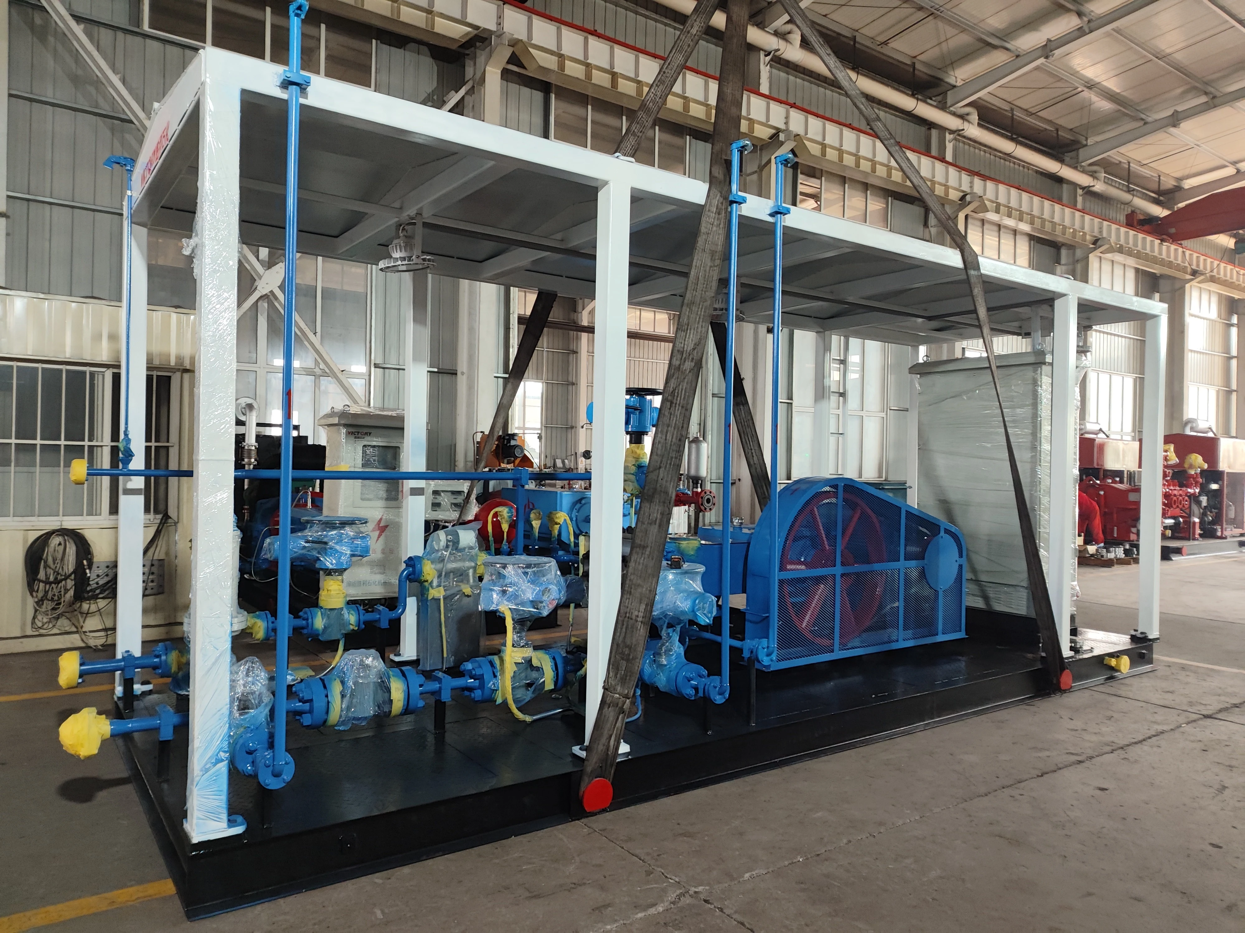 Liquid CO₂ Pump Selection and Skid-Mounted Applications: 3RC100-6-35 ...