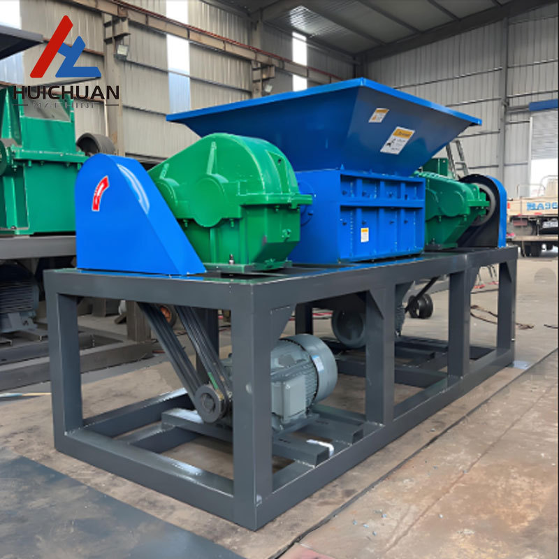 金属撕碎机操作中的常见问题及解决方案 金属撕碎机操作中的常见问题及解决方案