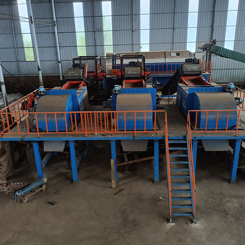 涡电流分选机的工作原理及实际应用解析