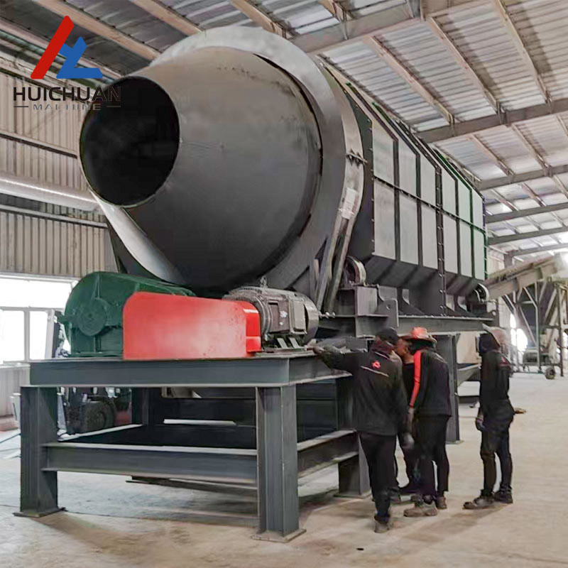 无轴滚筒筛如何提升您的生产线效率？