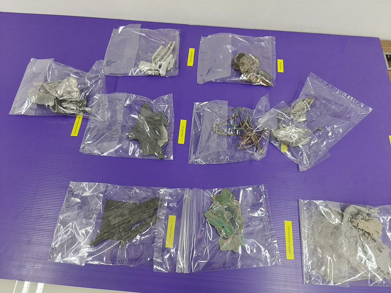 泰国废铝破碎抛光分选