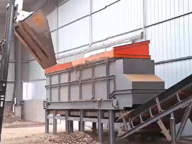 内蒙丰镇废钢尾料