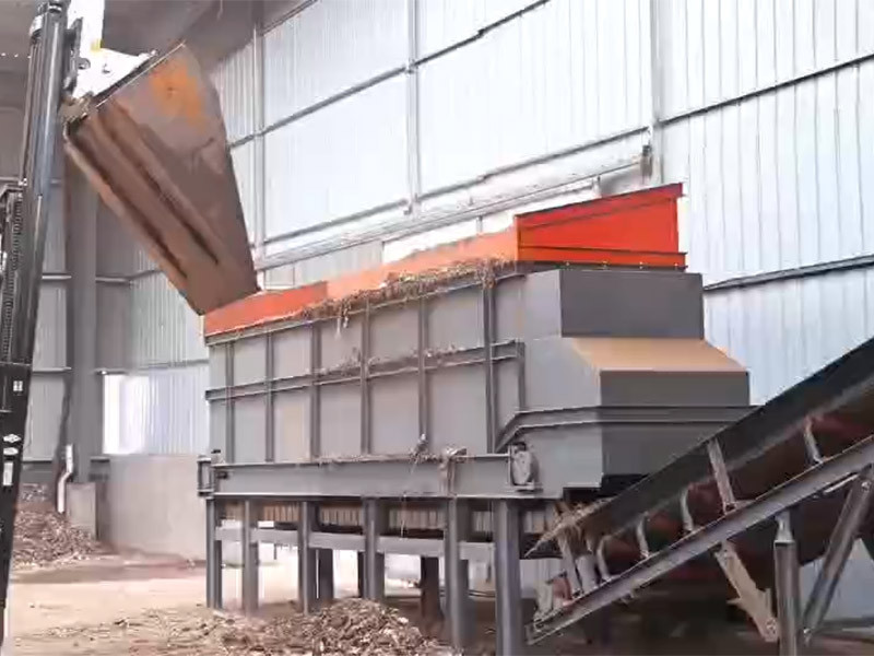 内蒙丰镇废钢尾料