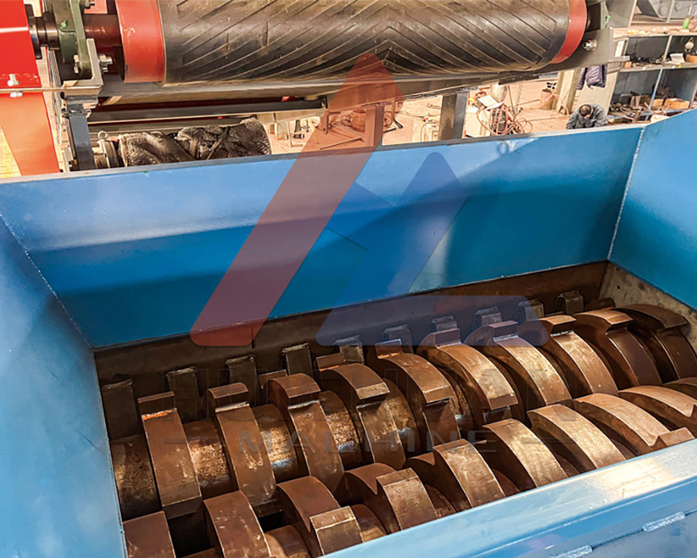 SPG双轴金属撕碎机