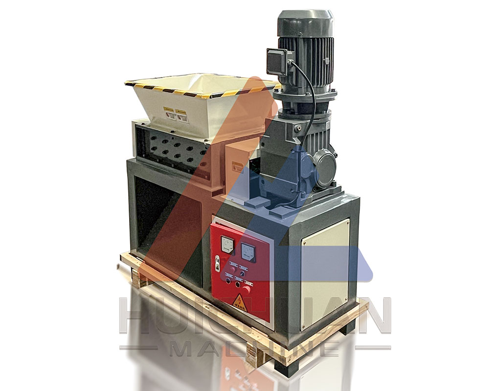 SS双轴单电撕碎机