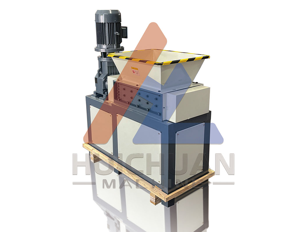 SS双轴单电撕碎机