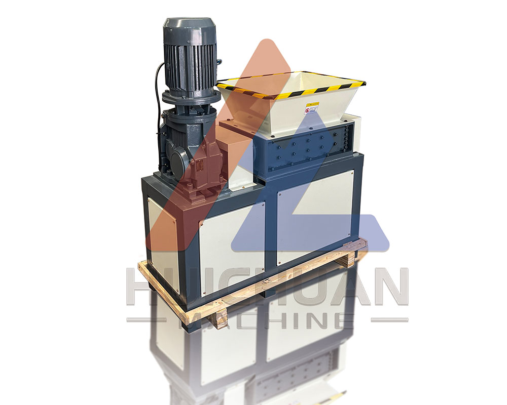 SS双轴单电撕碎机