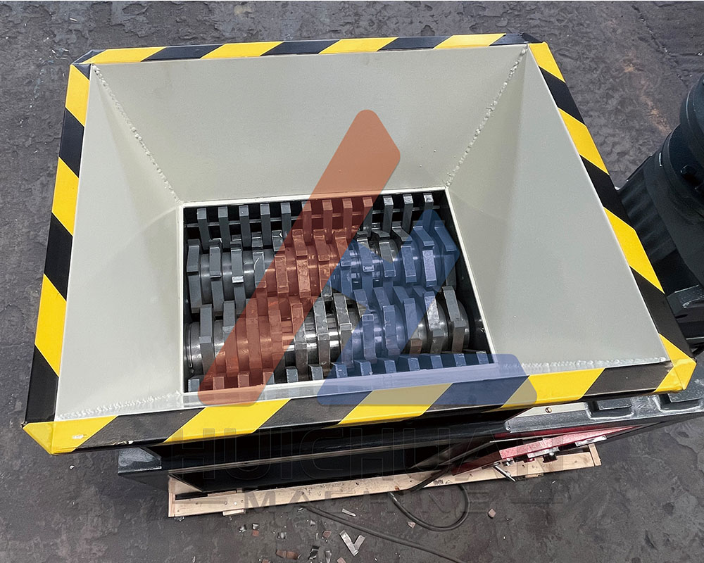 SS双轴单电撕碎机