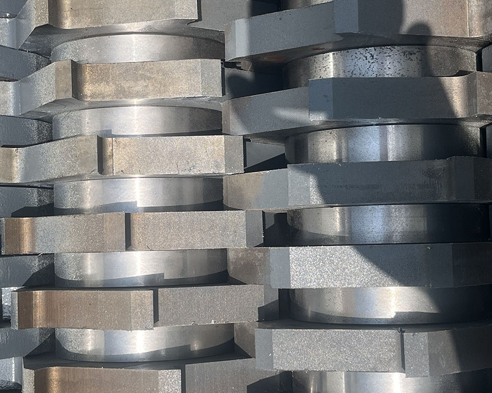 SS双轴单电撕碎机