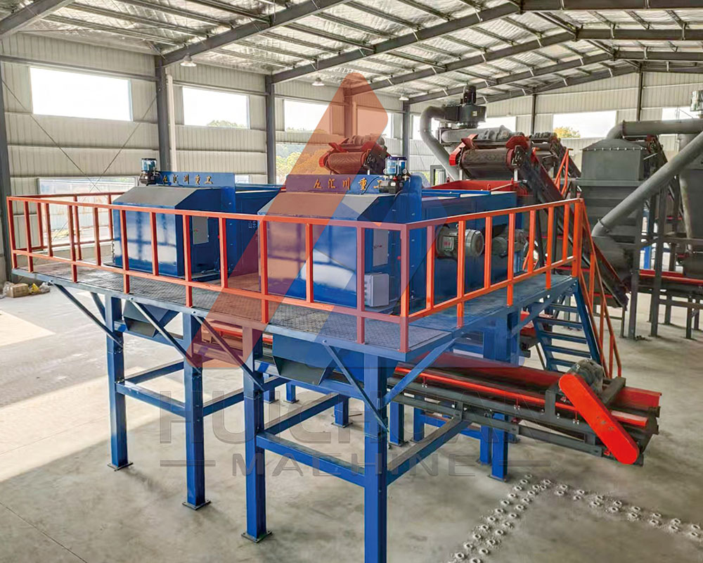 ECS-涡电流分选机