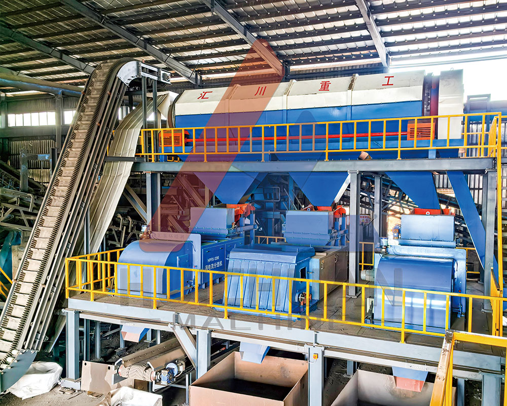 大倾角皮带输送机