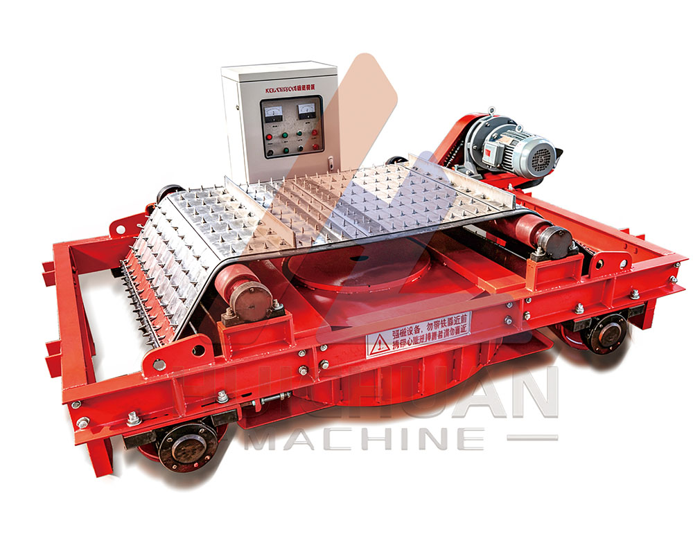 自卸式永磁磁选机