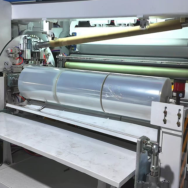 Машина для растягивающей пленки