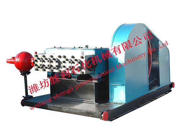 5ZB127 高压柱塞增压泵