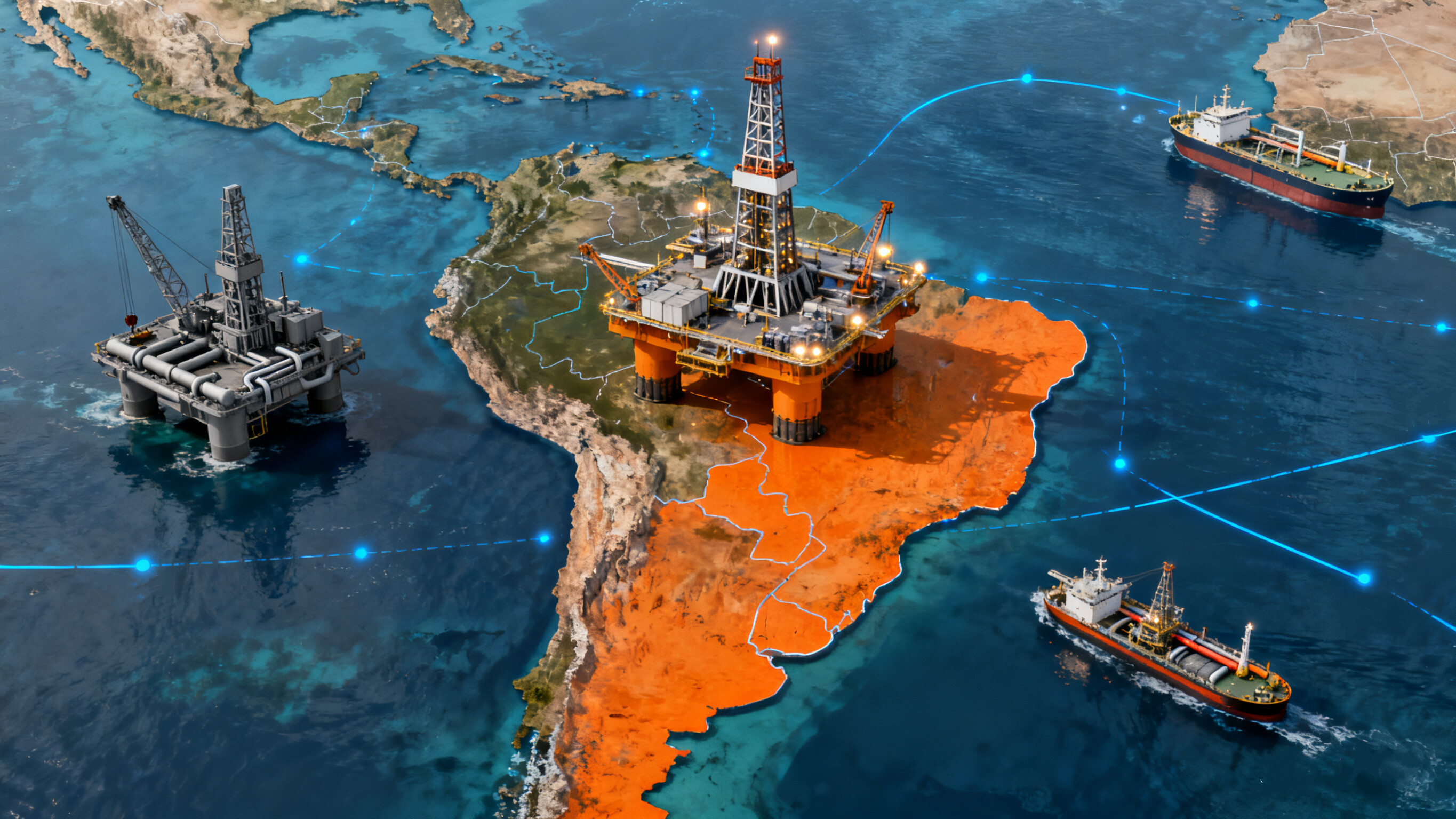 Где следующий рубеж для глобальных инвестиций в нефть и газ? Ответ кроется в Латинской Америке. Где следующий рубеж для глобальных инвестиций в нефть и газ? Ответ кроется в Латинской Америке.