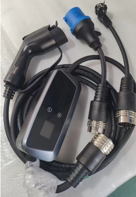 Type 1 portable ev charger