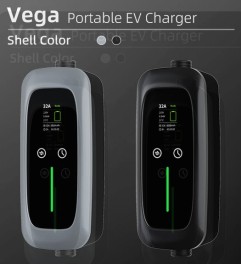 Портативное зарядное устройство Mode 2 для электромобилей со сменными силовыми вилками