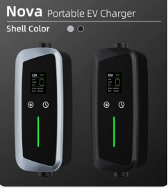 Портативное зарядное устройство Mode 2 для электромобилей со сменными силовыми вилками
