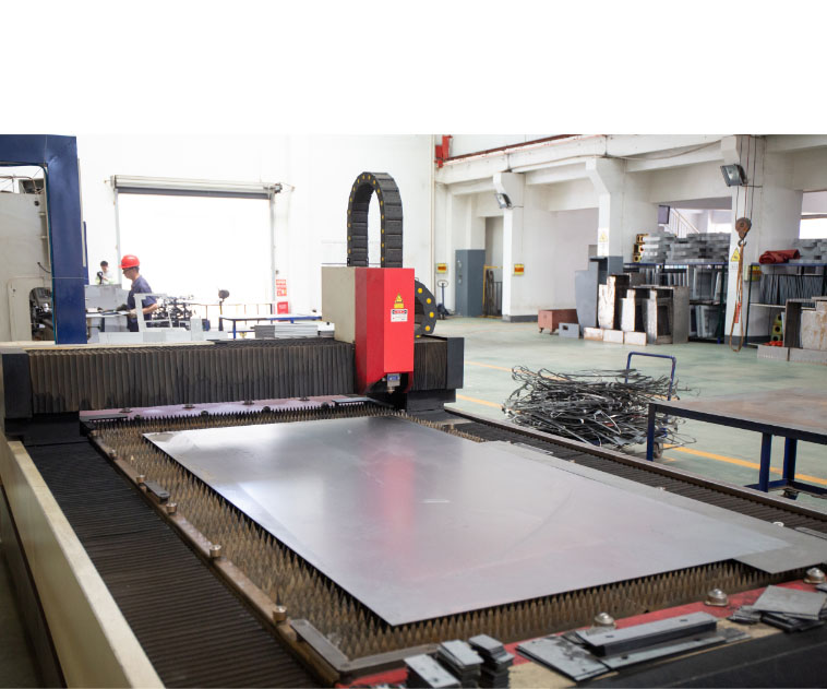 Control and Improvement to Working Quality of the Work Piece Surface