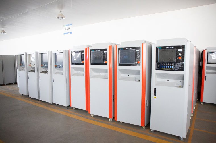 Dongqing CNC exhibition in The Canton Fair