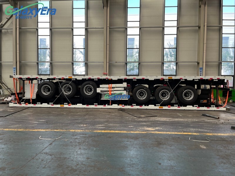 Fabricante líder de remolques de plataforma: cómo elegir un proveedor confiable