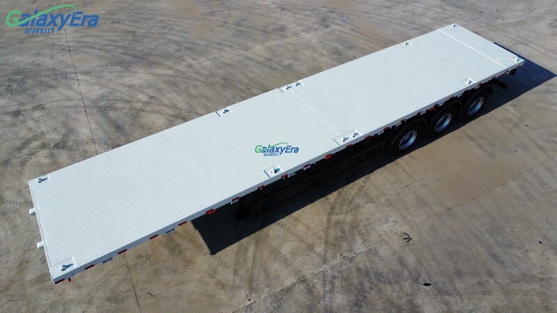 Remolque De Plataforma Para La Venta