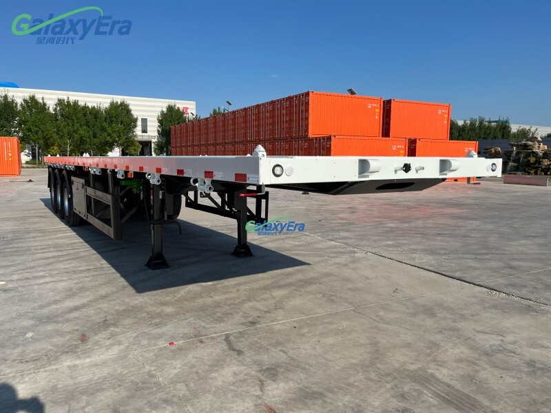 Remolque De Plataforma Para La Venta