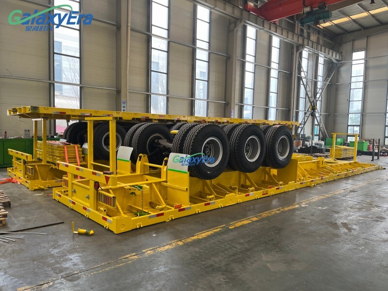 Semirremolque Plataforma