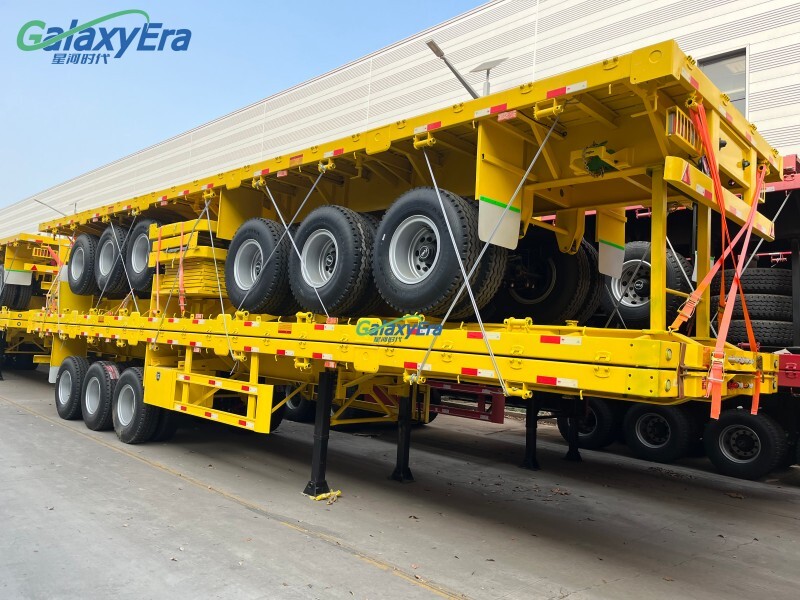 ¿Qué es un camión de plataforma plana?