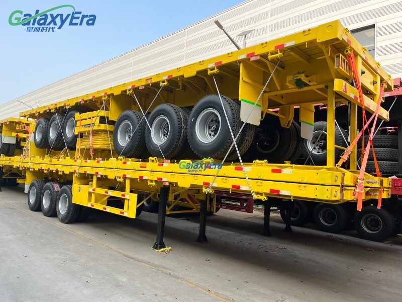 ¿Qué es un camión de plataforma plana?