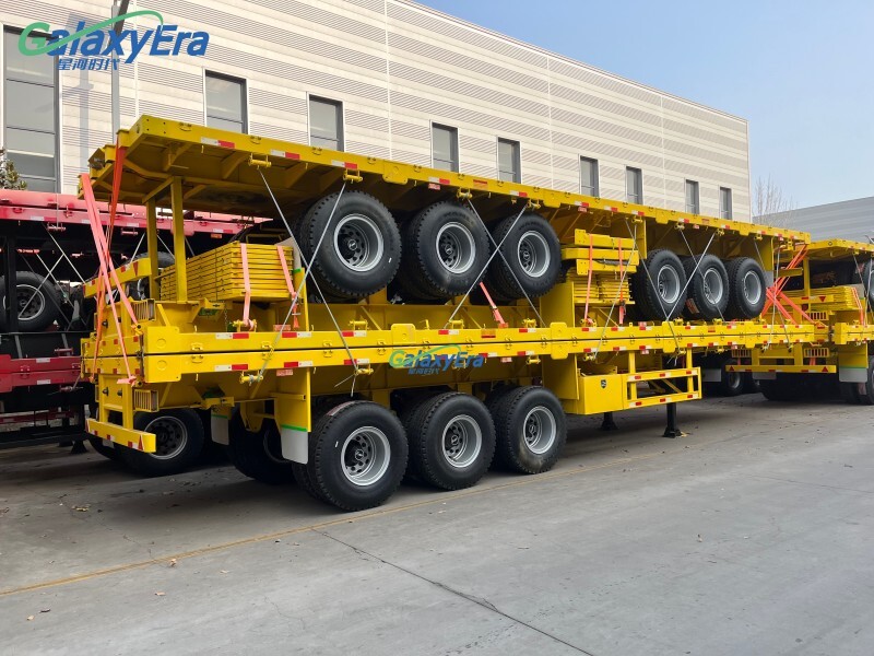 Semirremolque Plataforma